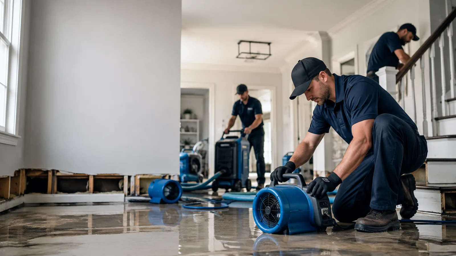Water Damage Restoration in Prospect, NY near me